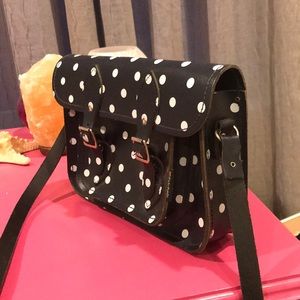 Zatchels Bags - Navy Polka Dot Zatchels Satchel Zatchels Bags - Navy Polka Dot Zatchels Satchel